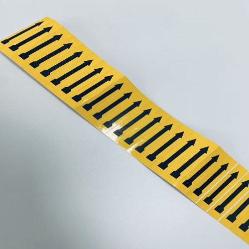 Wholesale sales road signg arrows directional signs self-adhesive stickers