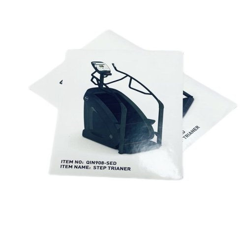 Customize high-quality fitness equipment with UV resistant self-adhesive paper stickers