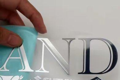 Metal Transfer Stickers
